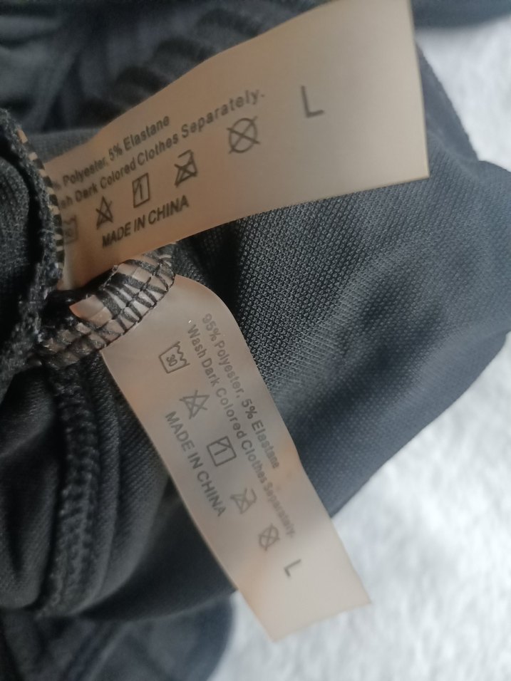 Shein L beden siyah tankini - Görsel 5