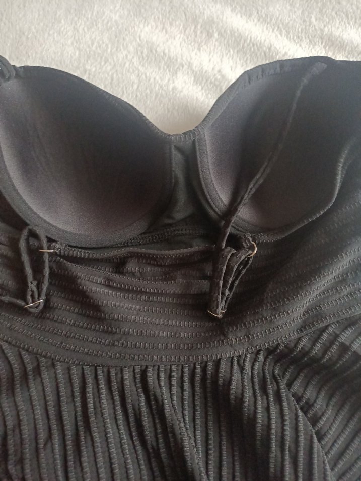 Shein L beden siyah tankini - Görsel 4