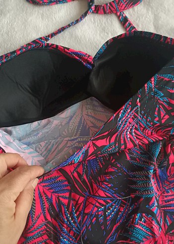 George 46 beden tankini üstü - Görsel 3