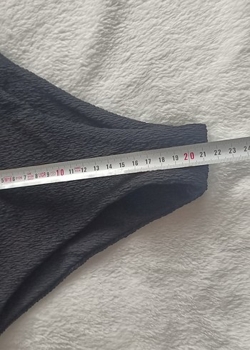 Shein M beden siyah straplez bikini.. - Görsel 6