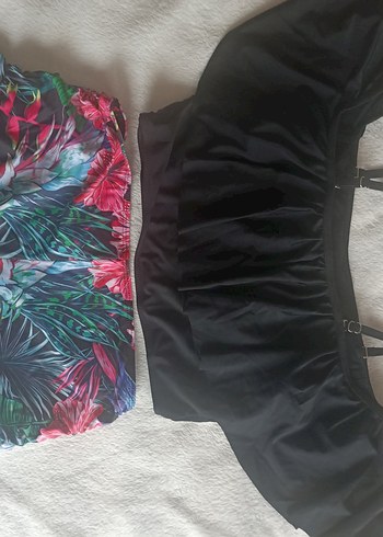 Shein L beden şortlu bikini - Görsel 2