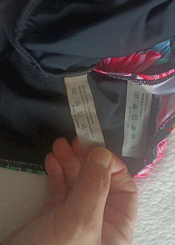 Shein L beden şortlu bikini - Görsel 3