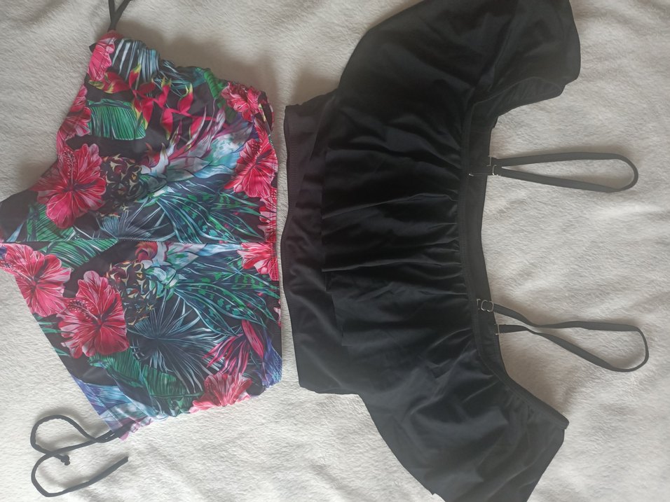 Shein L beden şortlu bikini - Görsel 2