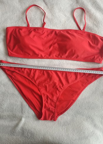 Primark 2XL büyük beden Kırmızı Kadın Bikini - Görsel 5