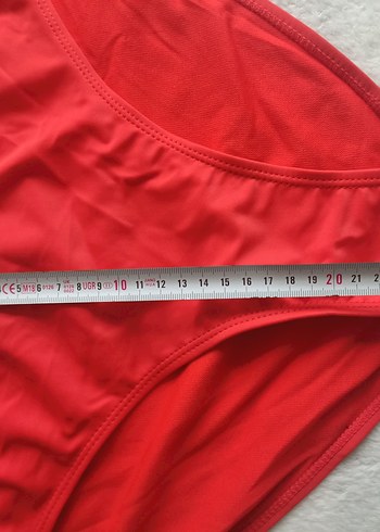 Primark 2XL büyük beden Kırmızı Kadın Bikini - Görsel 4