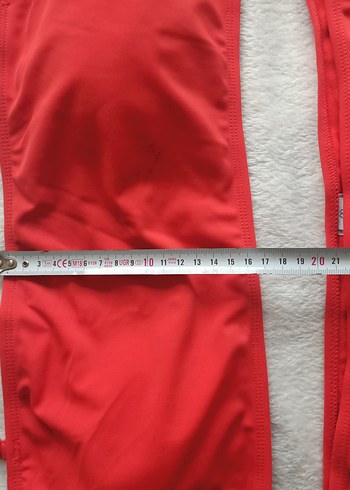 Primark 2XL büyük beden Kırmızı Kadın Bikini - Görsel 3
