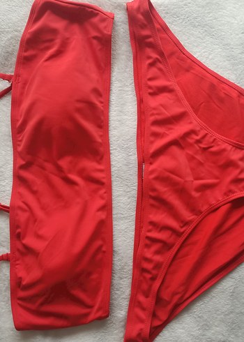 Primark 2XL büyük beden Kırmızı Kadın Bikini - Görsel 2