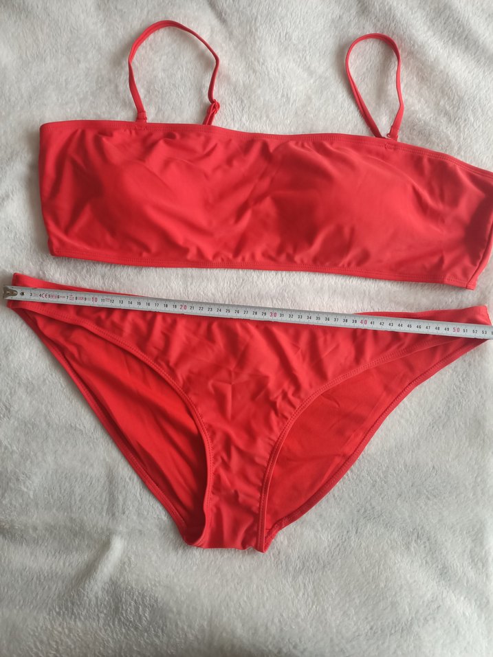 Primark 2XL büyük beden Kırmızı Kadın Bikini - Görsel 5