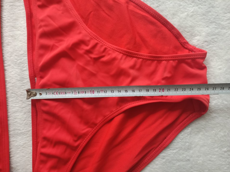 Primark 2XL büyük beden Kırmızı Kadın Bikini - Görsel 4