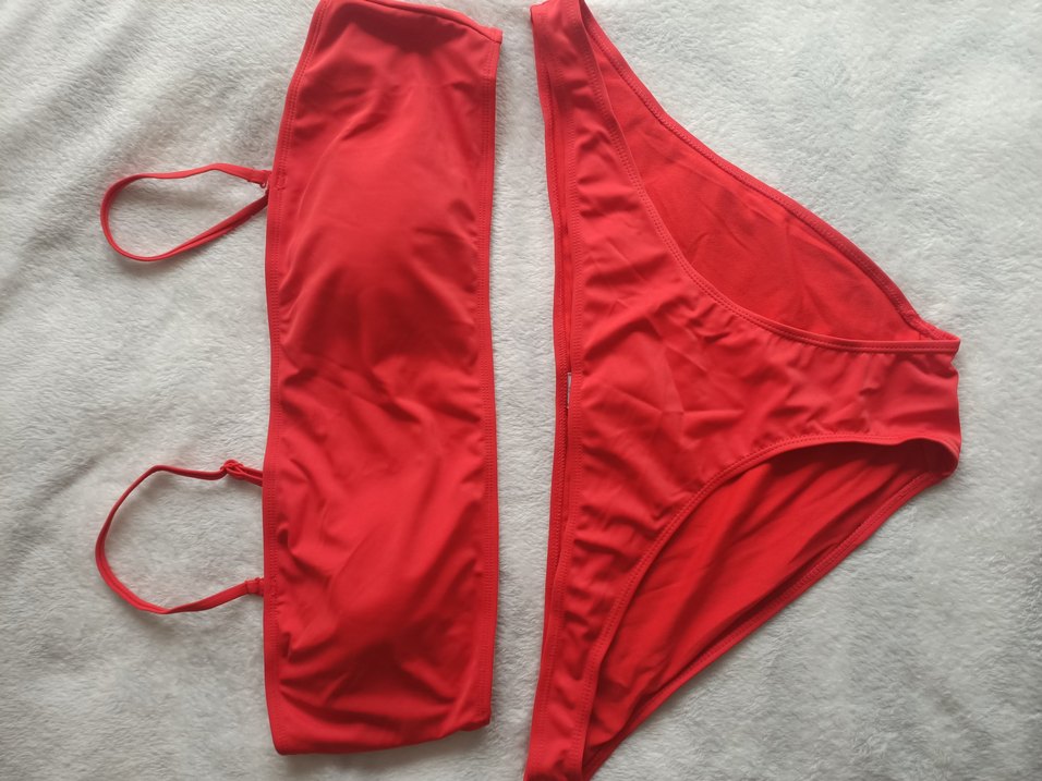 Primark 2XL büyük beden Kırmızı Kadın Bikini - Görsel 2