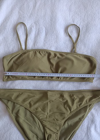 primark 48 beden  Haki   Bikini Takımı - Görsel 4