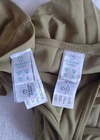 primark 48 beden  Haki   Bikini Takımı - Görsel 3