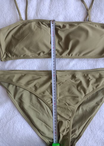 primark 48 beden  Haki   Bikini Takımı - Görsel 6