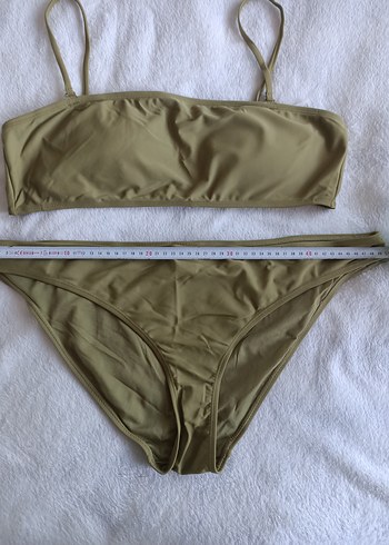 primark 48 beden  Haki   Bikini Takımı - Görsel 5