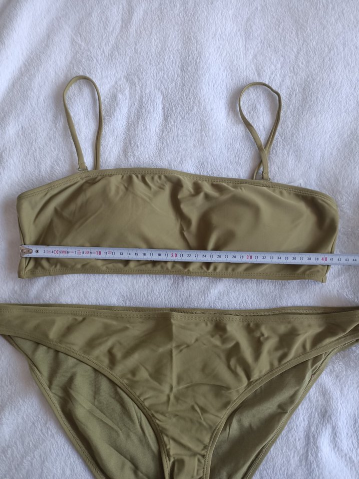 primark 48 beden  Haki   Bikini Takımı - Görsel 4