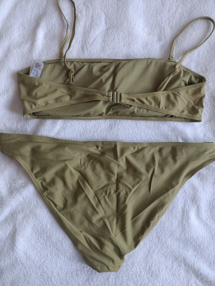 primark 48 beden  Haki   Bikini Takımı - Görsel 2