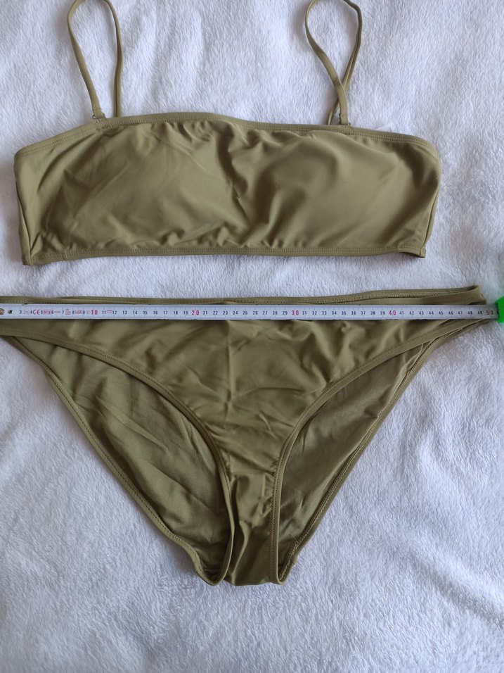 primark 48 beden  Haki   Bikini Takımı - Görsel 5