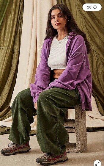 Urban Outfitters Bdg kadife pantolon