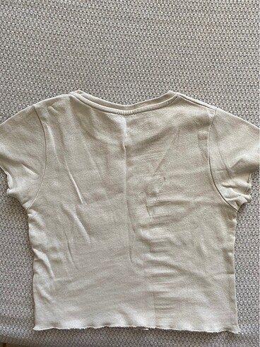 m Beden ten rengi Renk Krem Crop