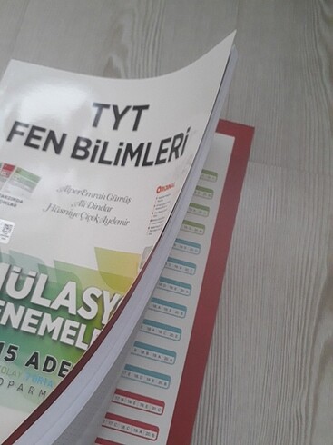  Beden Renk 3D tyt fen bilimleri simülasyon denemeleri 
