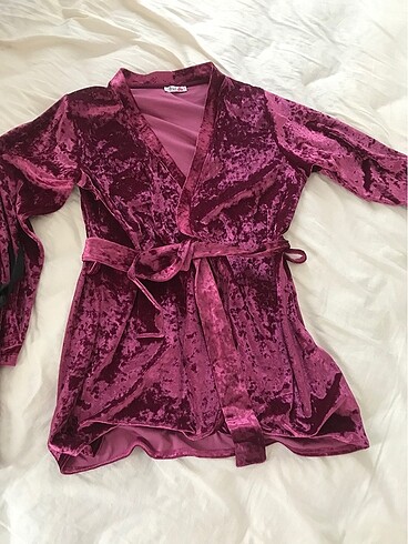 Kadife pijama takımı
