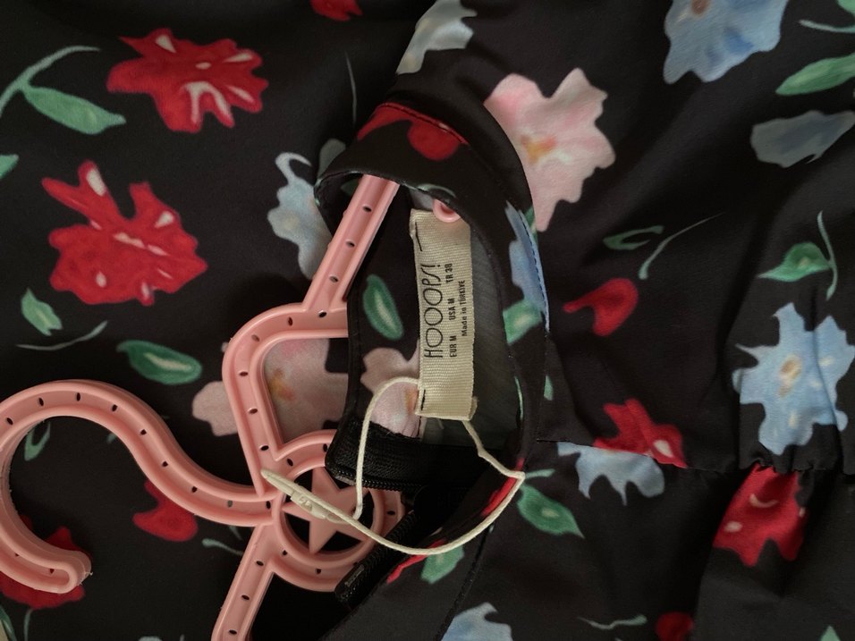 Çiçek Desenli Tesettür Etekli Takım - Görsel 4