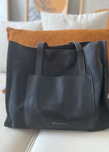 MANUKA Siyah Kadın Çanta - Görsel 2