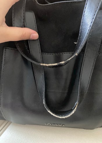 MANUKA Siyah Kadın Çanta - Görsel 6