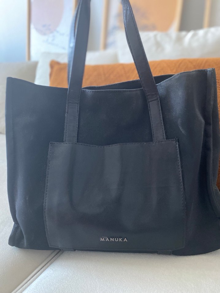 MANUKA Siyah Kadın Çanta - Görsel 3