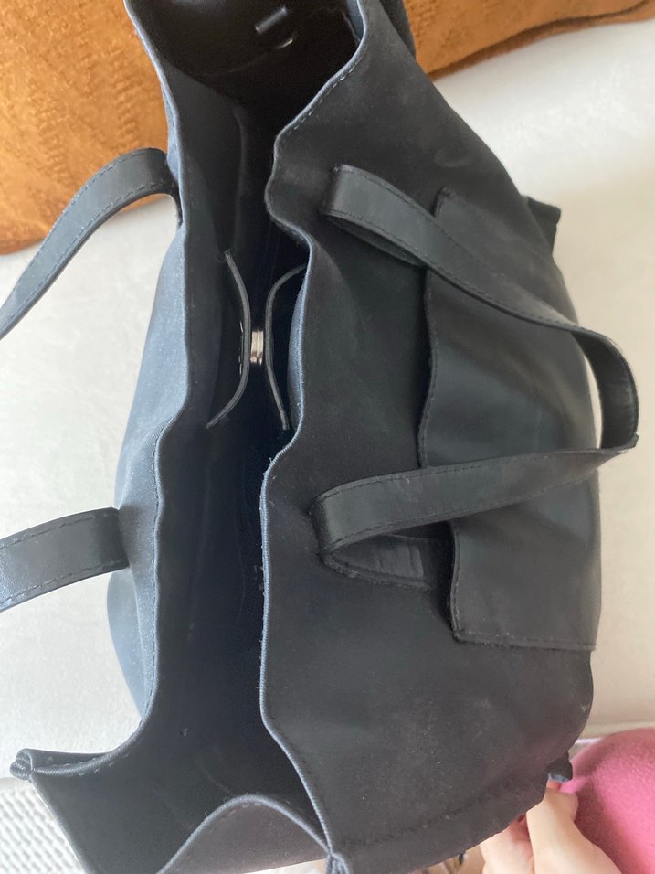 MANUKA Siyah Kadın Çanta - Görsel 5