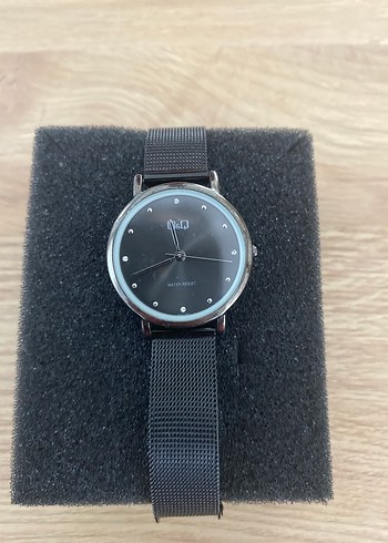 Siyah Minimalist Kadın Kol Saati - Görsel 3