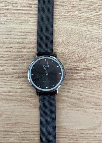 Siyah Minimalist Kadın Kol Saati - Görsel 2