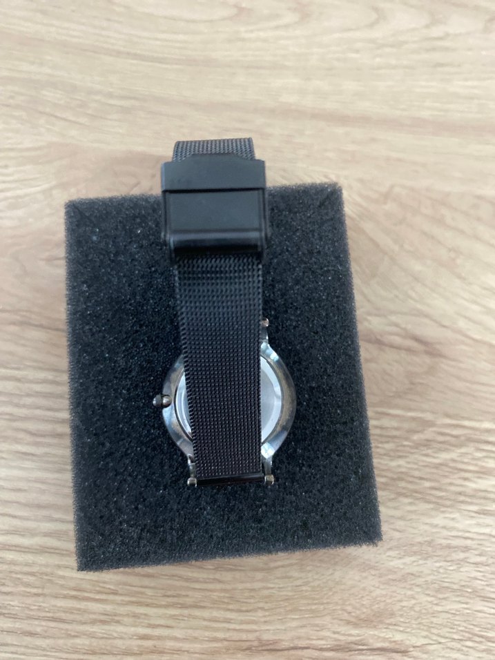 Siyah Minimalist Kadın Kol Saati - Görsel 4