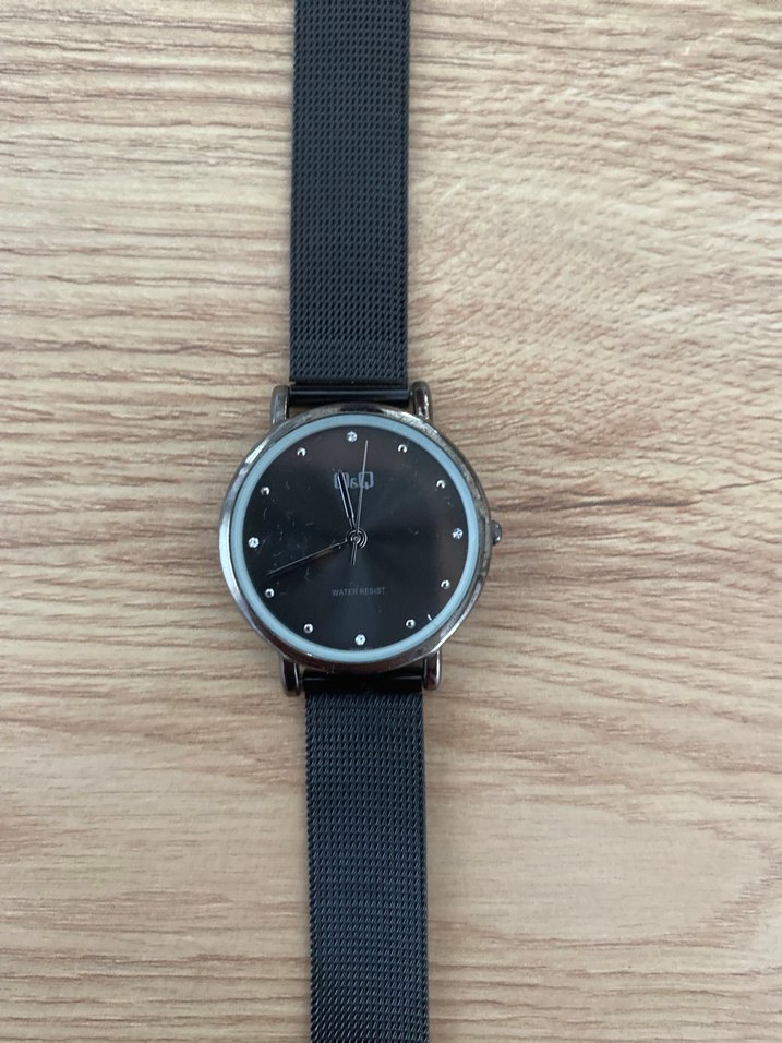 Siyah Minimalist Kadın Kol Saati - Görsel 2