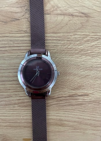 Kahverengi Minimalist Kadın Saat - Görsel 2