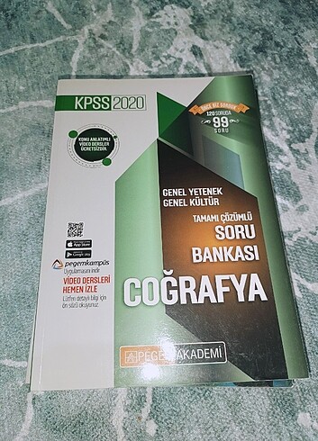 KPSS2020 COĞRAFYA 