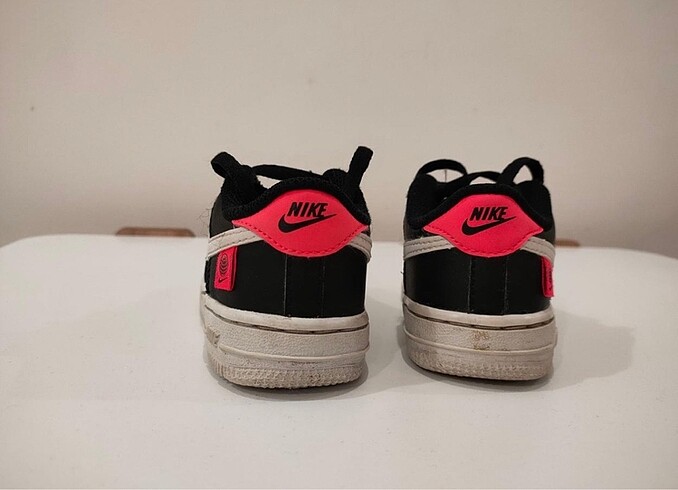 23 Beden siyah Renk Nike Force1