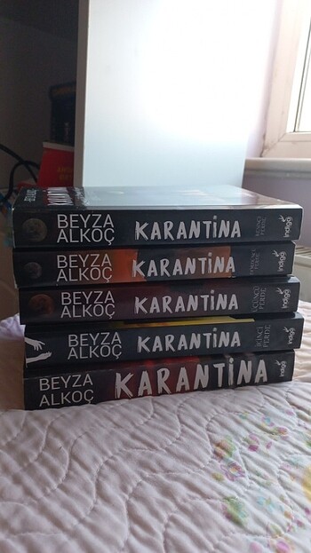 KARANTİNA BEYZA ALKOÇ SET