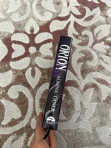 Orion almina taner kitap