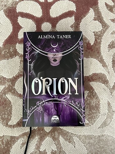 Orion almina taner kitap