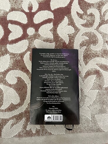 Beden Orion almina taner kitap