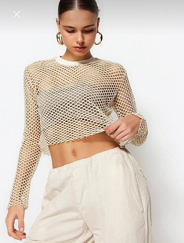 Trendyolmilla Crop Bluz