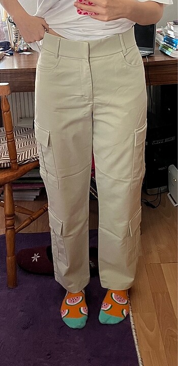 zara kargo pantolon