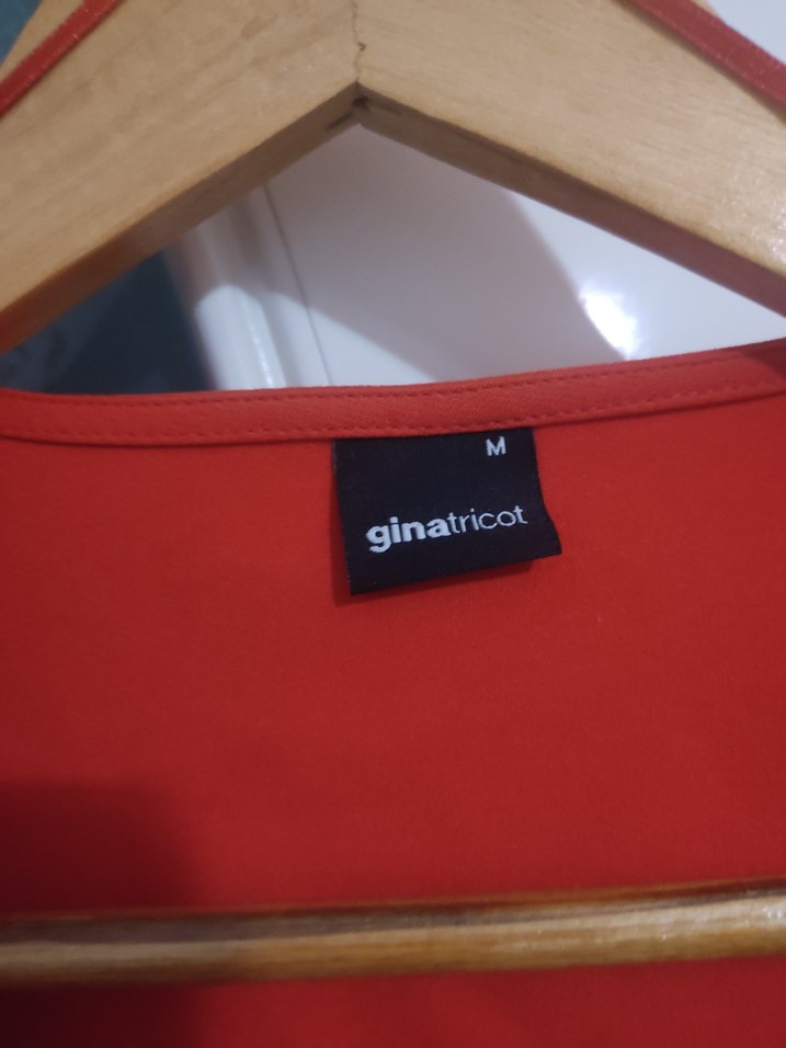 Kırmızı Kadın Ceket - Görsel 2