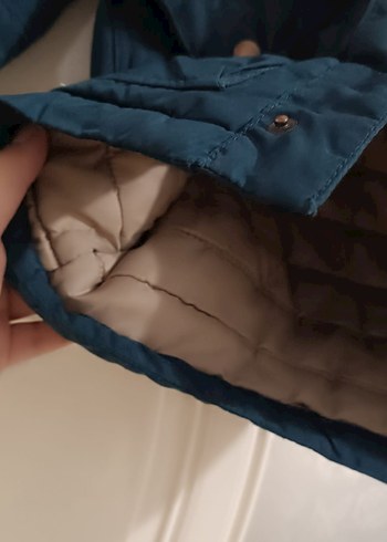 Erkek Çocuk Lacivert Düğmeli Ceket - Görsel 3