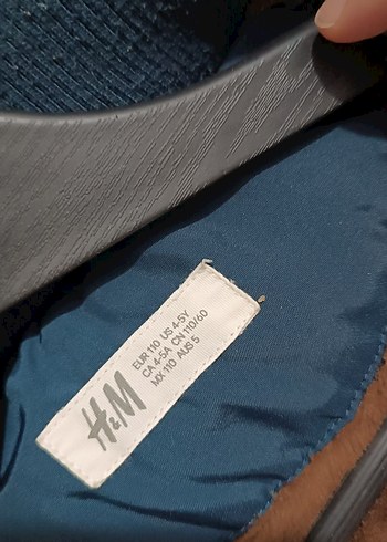 Erkek Çocuk Lacivert Düğmeli Ceket - Görsel 4