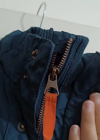 Erkek Çocuk Lacivert Düğmeli Ceket - Görsel 2