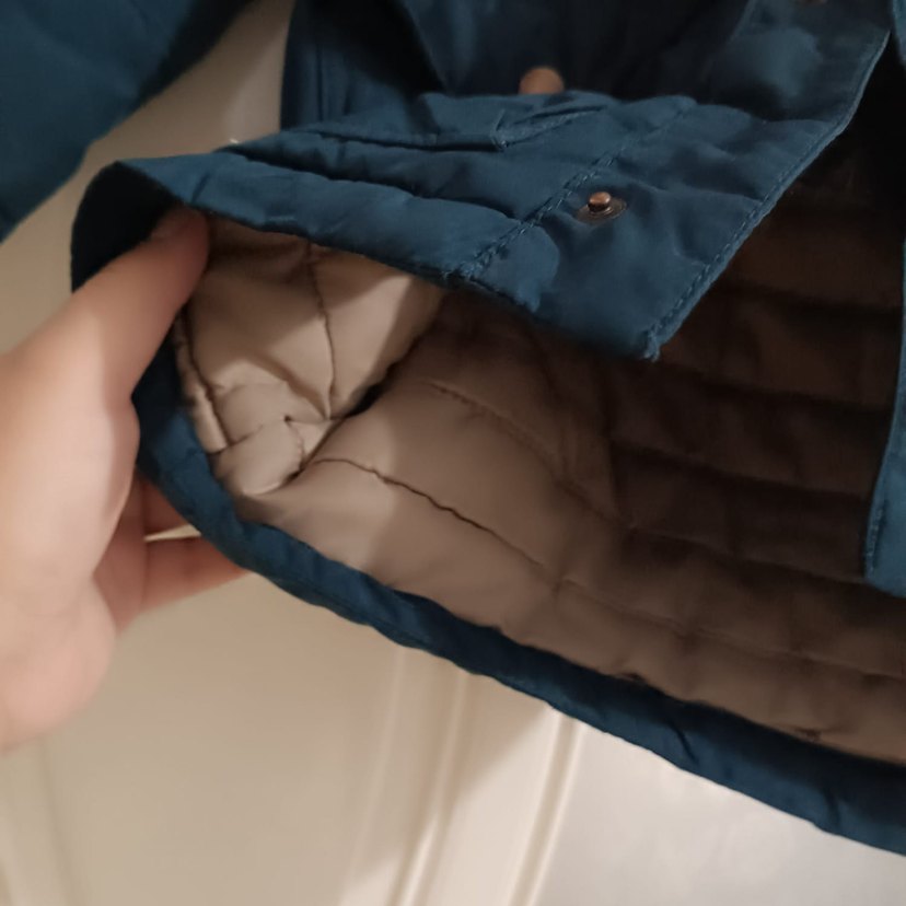 Erkek Çocuk Lacivert Düğmeli Ceket - Görsel 3