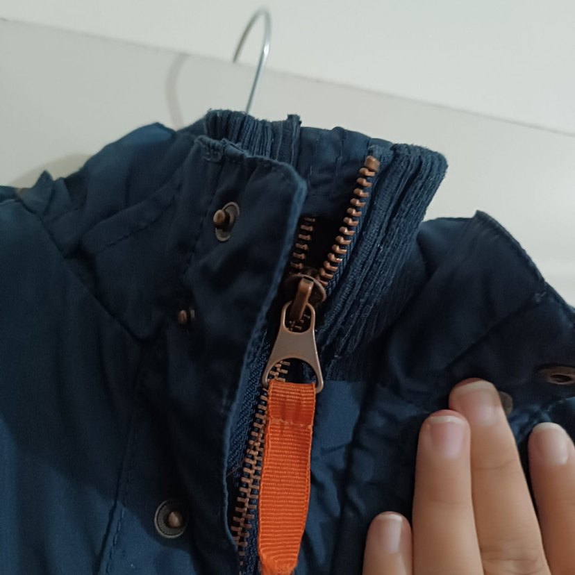 Erkek Çocuk Lacivert Düğmeli Ceket - Görsel 2