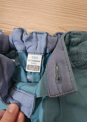 LC Waikiki 9 12 erkek bebek pantolunu